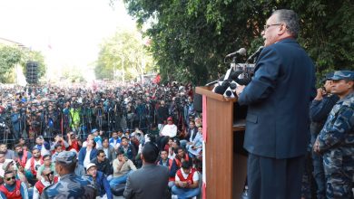 Photo of काँग्रेस-एमालेसँग सहकार्य गर्नु गल्ती थियोः प्रचण्ड