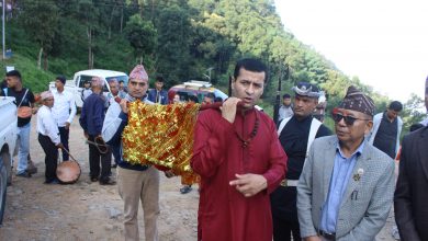 Photo of गोरखा दरबारवाट काठमाडौँ फूलपाती पठाइयो