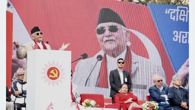 Photo of अपराध र ठगी गर्नेलाई सरकारले छाड्दैन : प्रधानमन्त्री