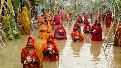 Photo of सूर्यसहित छठी माताको पूजा आराधना (फोटो फिचर)