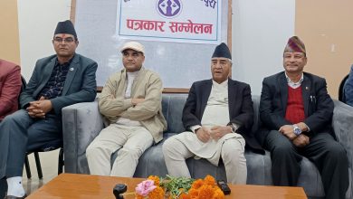 Photo of  काँग्रेस-एमाले गठबन्धन टुट्दैन-सभापति देउवा