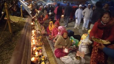 Photo of पाशुपत क्षेत्रमा भक्तजनहरुको भीड