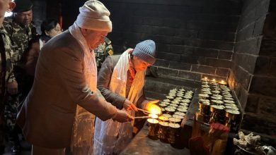 Photo of भारतका स्थल सेनाध्यक्ष जनरल उपेन्द्र द्विवेदीद्वारा मुक्तिनाथमा पूजाअर्चना