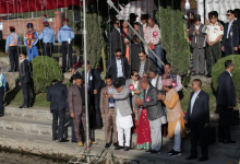 Photo of राष्ट्रपति पौडेलद्वारा छठी माताको पूजा आराधना