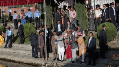 Photo of राष्ट्रपति पौडेलद्वारा छठी माताको पूजा आराधना