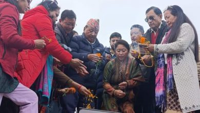 Photo of पाथीभरा केबलकारको शिलान्यास, १५ महिनाभित्र निर्माण सम्पन्न हुने