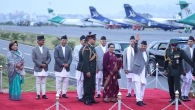 Photo of ‘कोप–२९’ मा भाग लिन राष्ट्रपति  पौडेल अजरबैजान प्रस्थान