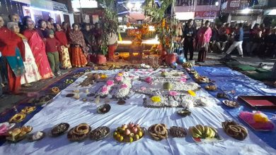 Photo of गोरखामा सामुहिक रुपमा मनाइयो ‘मकै सुकाउने पर्व’