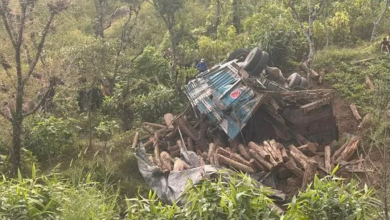 Photo of ट्रक दुर्घटनामा एक जनाको मृत्यु, तीन जना घाइते