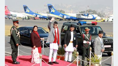 Photo of प्रधानमन्त्री ओली चीन प्रस्थान