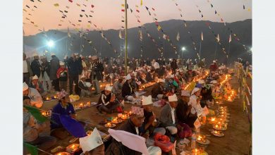 Photo of माङसेबुङमा धार्मिक पर्यटकको घुँइचो