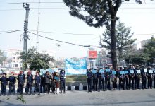 Photo of भ्रष्टाचारविरुद्ध ऐक्यबद्धता जाहेर गर्दै माइतीघरमा प्रदर्शन