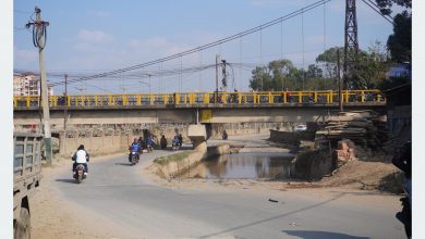 Photo of हिउँदमा पनि हटेन वाग्मती करिडोरको कालो पुलमुनि पानी जम्ने समस्या