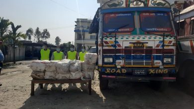 Photo of सुनसरीमा ठुलो परिमाणमा गाँजासहित चार युवक पक्राउ