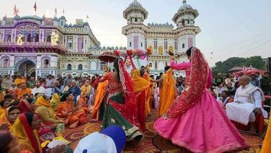 Photo of जनकपुरधाममा बिबाहपञ्चमीको तयारी तीव्र