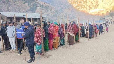 Photo of हुम्लाको सर्केगाडमा ४० प्रतिशत मतदान