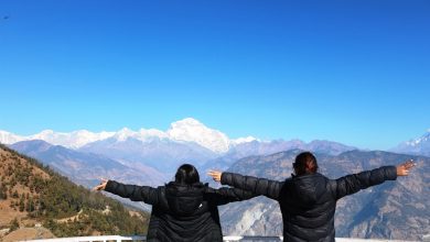 Photo of म्याग्दी केभहिल जहाँबाट देखिन्छन् मनोरम हिमश्रृङ्खला (फोटोफिचर)