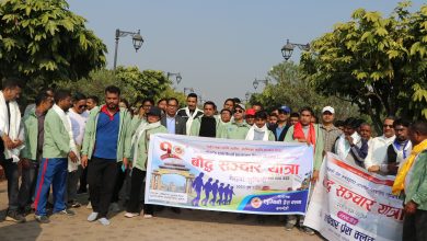 Photo of लुम्बिनीमा पर्यटन प्रवर्द्धनका लागि ‘बौद्ध संचार यात्रा’