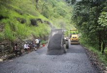 Photo of सिस्नेरी-दक्षिणकाली सडक आजदेखि ११ गतेसम्म बन्द