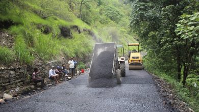 Photo of सिस्नेरी-दक्षिणकाली सडक आजदेखि ११ गतेसम्म बन्द