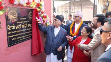 Photo of बेलडाँगी खानेपानी आयोजनाको उद्घाटन