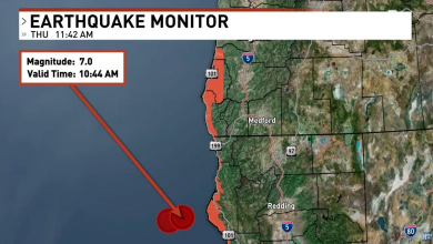 Photo of अमेरिकाको क्यालिफिर्नियामा ७ म्याग्निच्डुको शक्तिशाली भूकम्प