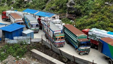 Photo of रसुवागढी नाकामा ढुवानी कन्टेनरको चाप बढ्दो