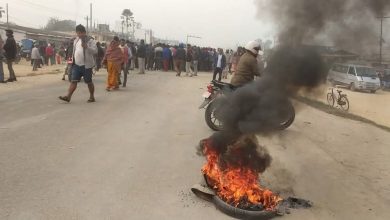 Photo of बैंकमा धरौटी राखेको जग्गा थाहै नपाई लिलाम भएपछि सिराहामा आन्दोलन