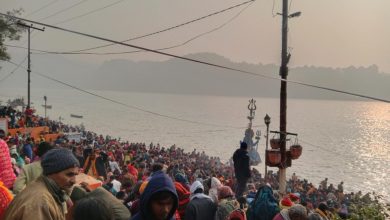 Photo of बिहानैदेखि त्रिवेणीधाममा श्रद्धालुको घुइँचो