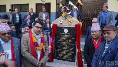 Photo of भारत सरकारको सहयोगमा निर्मित क्याम्पस र छात्रावास भवन हस्तान्तरण