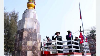 Photo of प्रधानमन्त्रीबाट सहिद स्मारक र सहिदगेटमा पुष्पहार अर्पण