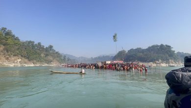 Photo of देवघाटधाममा माघे सङ्क्रान्ति स्नान गर्न आउने तीर्थालुको घुइँचो (फोटो फिचर)