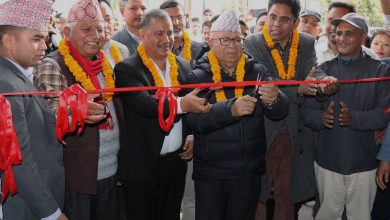 Photo of चन्द नेतृत्वको पार्टीले सञ्चालनमा ल्यायो ‘सी व्यापार केन्द्र’