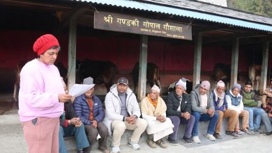 Photo of जलजलामा सञ्चालित गण्डकी गोपाल गौशालालाई प्राप्त सहयोग सार्वजनिक