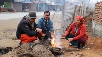 Photo of शितलहरले जनजीवन प्रभावित