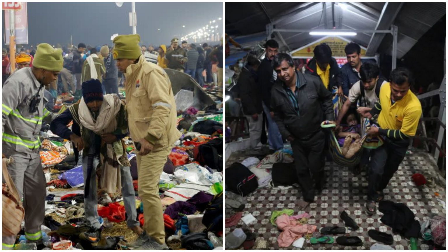 महाकुम्भ मेलामा भागदौड हुँदा कम्तीमा १५ जनाको मृत्यु, कयौं घाईते