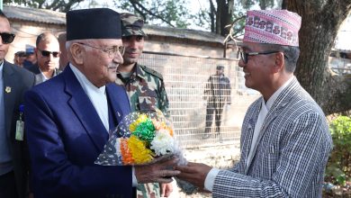 Photo of राप्रपाको चियापानमा प्रधानमन्त्री सहभागी