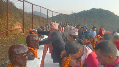 Photo of तेह्रथुमको आठराईमा जनयुद्ध स्मारक