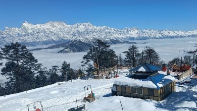 Photo of पाथीभरासहित ताप्लेजुङका उच्च हिमाली क्षेत्रमा हिमपात