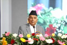 Photo of राष्ट्रपतिले आज सम्बोधन गर्नुहुने