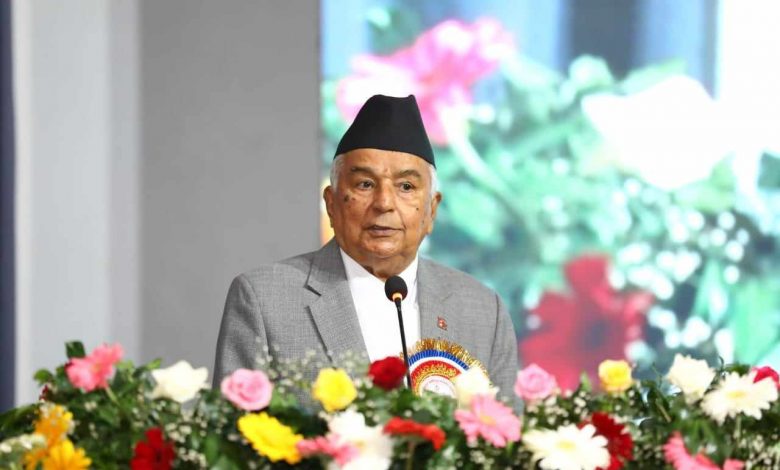 राष्ट्रपतिले आज सम्बोधन गर्नुहुने – सार्वजनिक सेवा प्रसारण संस्था