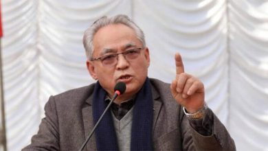 Photo of एमाले संसदीय दलको नेतामा रामबहादुर थापा ‘बादल’ निर्वाचित