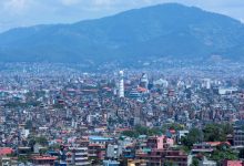 Photo of गएरातिको वर्षासँगै काठमाडौँ लगायतका शहरहरुमा वायु प्रदूषण घट्दै