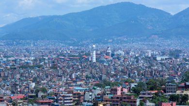 Photo of गएरातिको वर्षासँगै काठमाडौँ लगायतका शहरहरुमा वायु प्रदूषण घट्दै