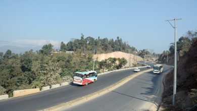 Photo of पोखरा-मुग्लिन सडकको पश्चिमतर्फ ४३ प्रतिशत भौतिक प्रगति