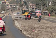 Photo of मुग्लिन-मलेखु सडकको काम तीन वर्षमा ३७ प्रतिशत मात्र