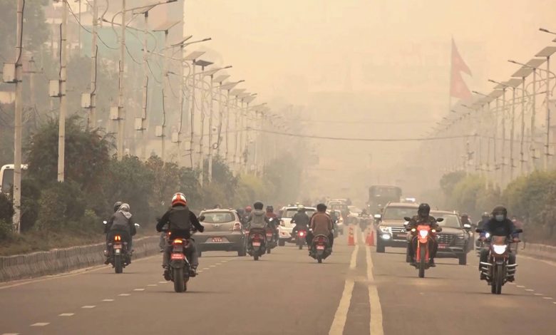 सुख्खा मौसम र हावा नचल्नु प्रमुख कारण – सार्वजनिक सेवा प्रसारण संस्था