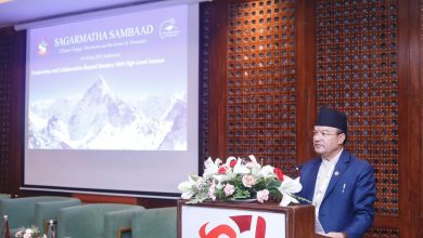 Photo of हिमाली क्षेत्रले जलवायु परिवर्तनका असर भोग्नु परिरहेको छः वनमन्त्री शाही