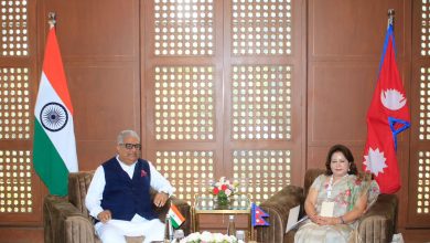 Photo of परराष्ट्रमन्त्री डा राणा र भारतका वातावरण मन्त्रीबीच भेटवार्ता