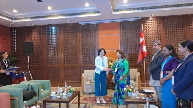 Photo of परराष्ट्रमन्त्रीसँग जापानका उपविदेशमन्त्रीको भेट